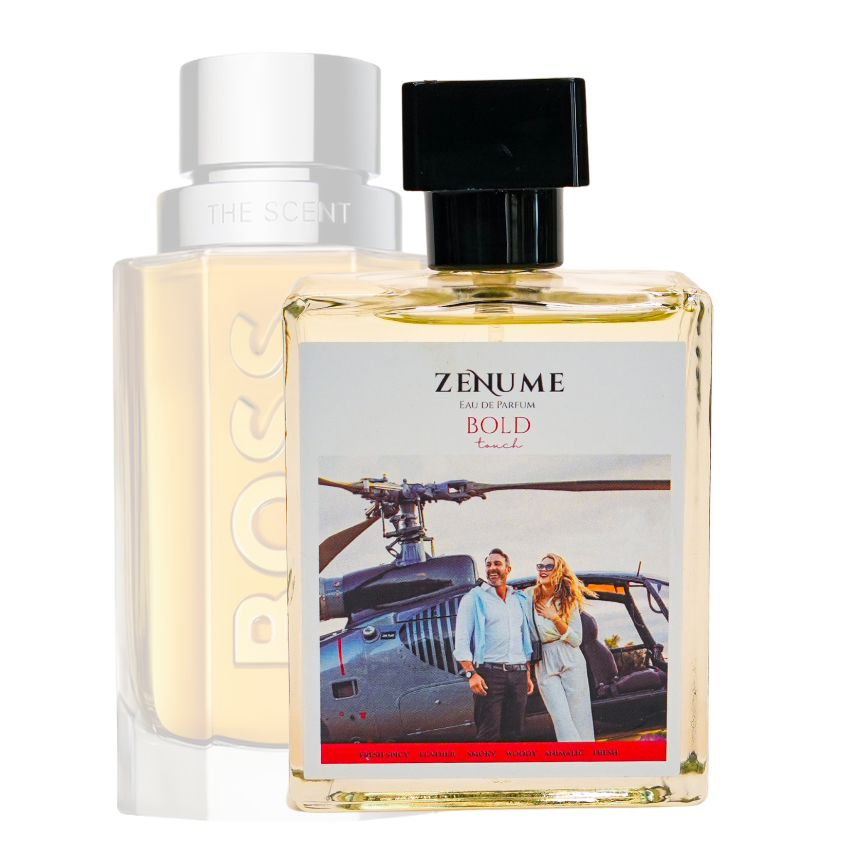 Bold Touch- Inspired by Bos* The Scent