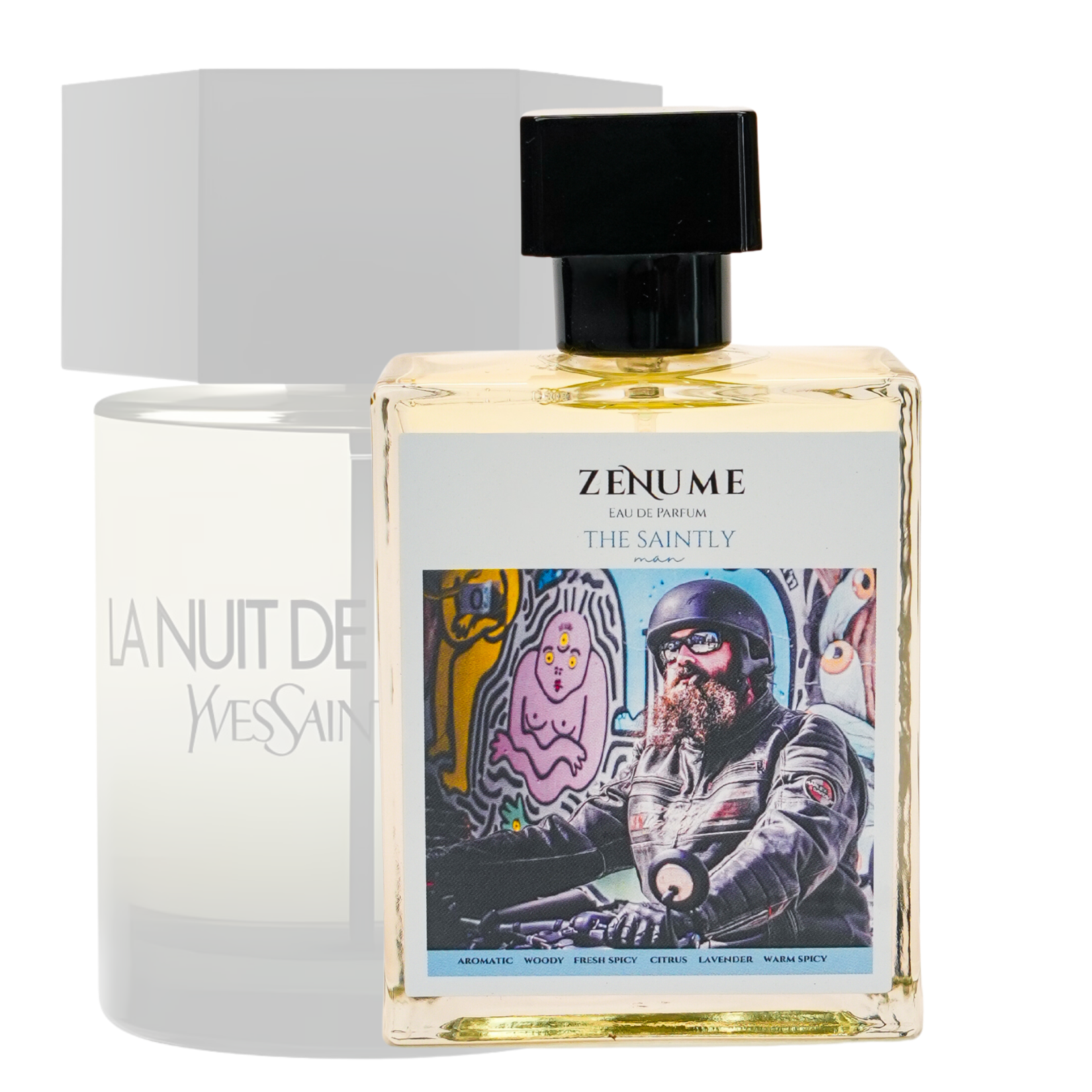 The Saintly Man- Inspired by YSL La Nu*t De L'Homme
