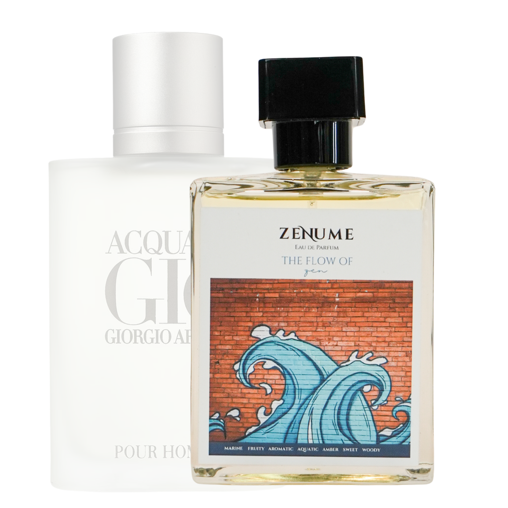 The Flow of Zen- Inspired by Arm*ni Aqua Di Gio