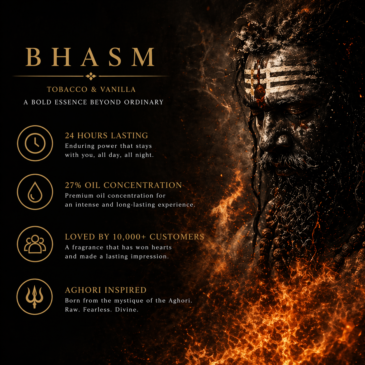 Bhasm Inspired by TF Tobacco Vanilla