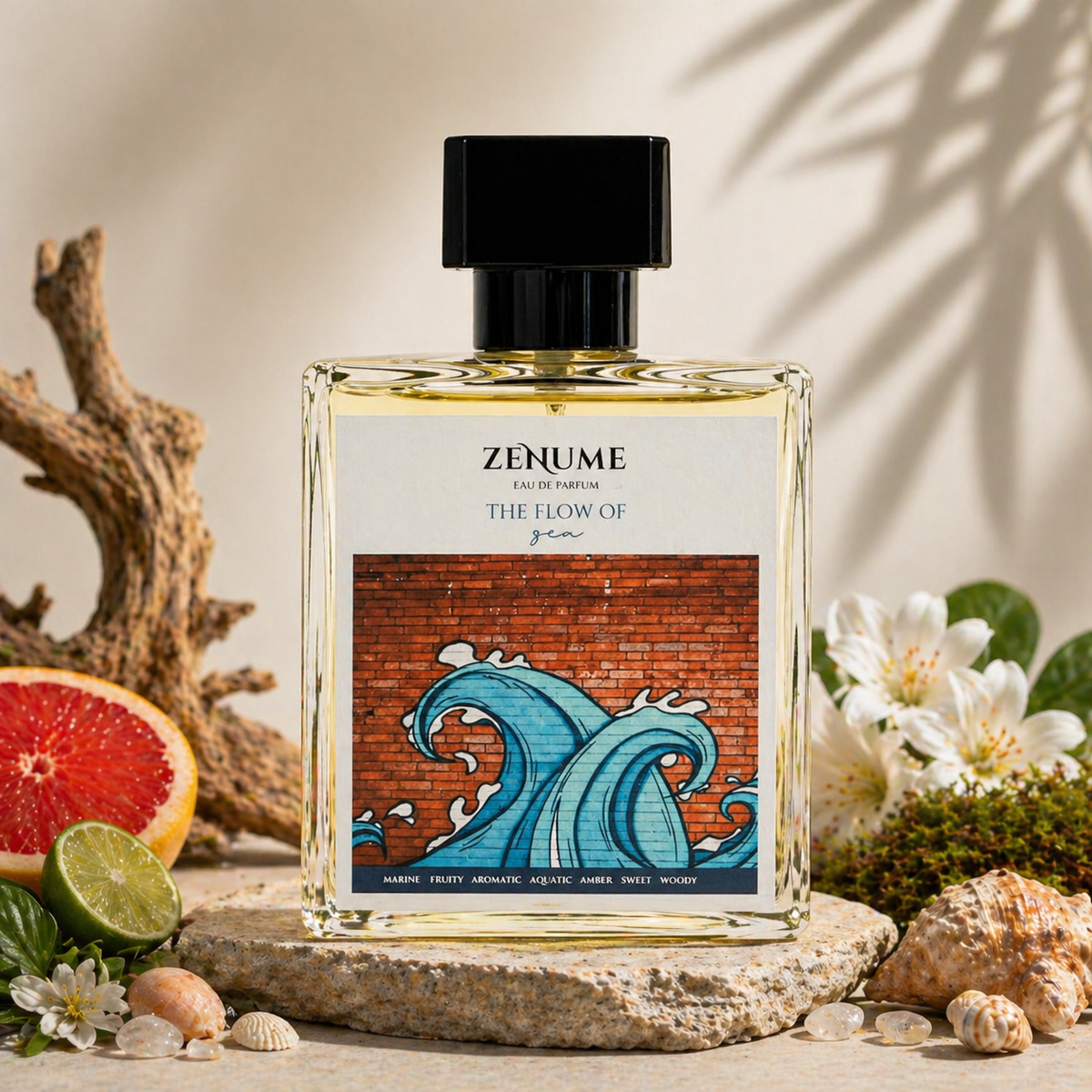 The Flow of Zen- Inspired by Arm*ni Aqua Di Gio
