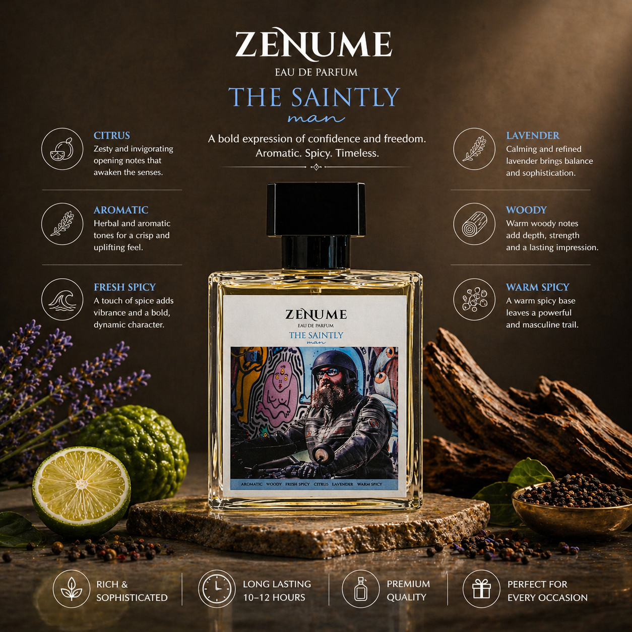 The Saintly Man- Inspired by YSL La Nu*t De L'Homme
