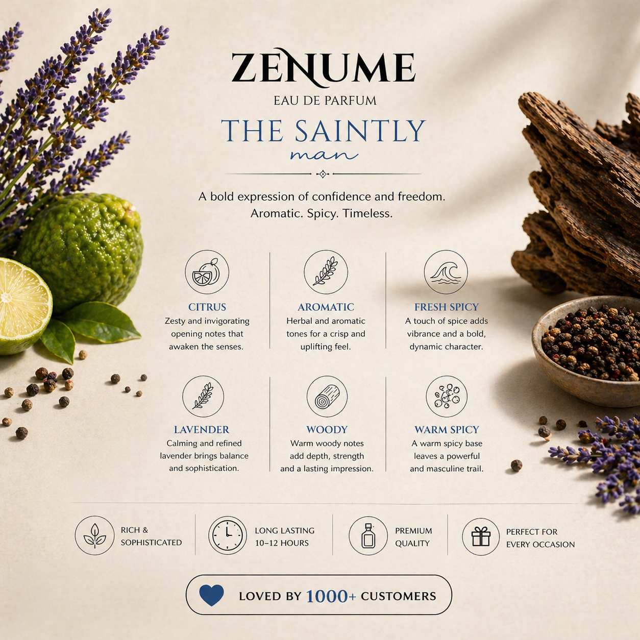 The Saintly Man- Inspired by YSL La Nu*t De L'Homme