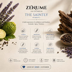The Saintly Man- Inspired by YSL La Nu*t De L'Homme