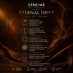 Eternal Drift- Inspired by L*Ombre Nomad