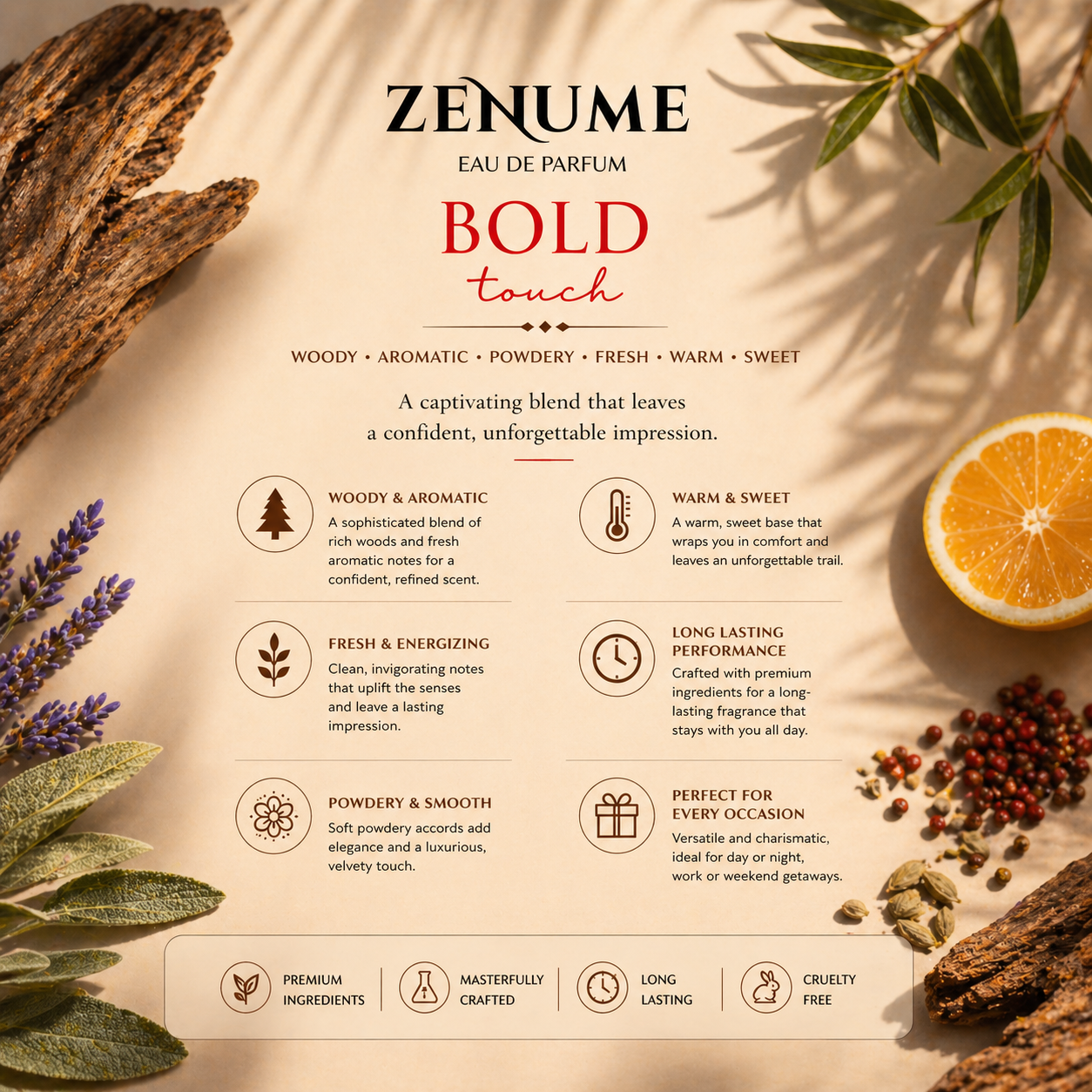 Bold Touch- Inspired by Bos* The Scent